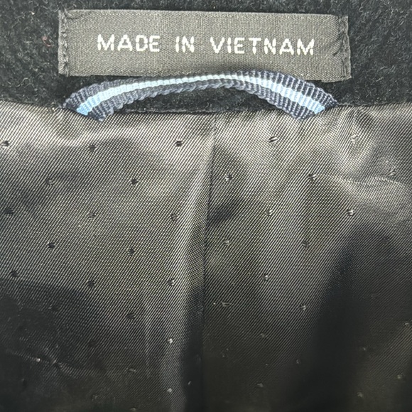 Tommy Hilfiger Velvet Paisley Blazer Sport Coat Evening Wear Lined Cotton Sz 48R - Picture 7 of 14